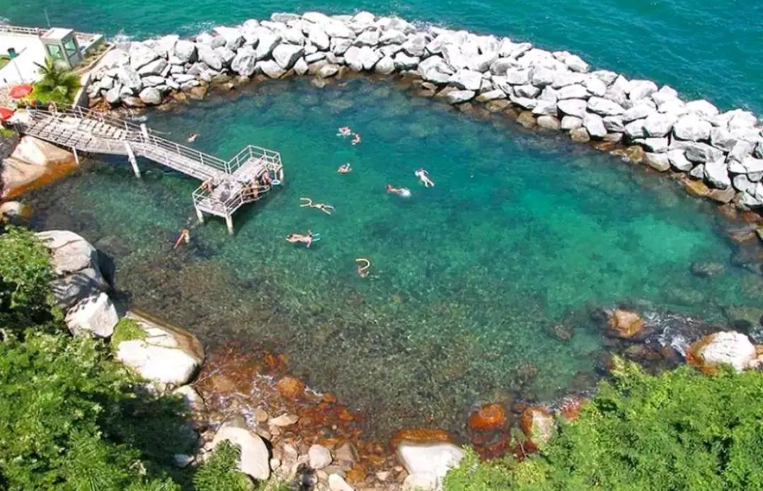 Ap Alecrim Porto Real Suites Com Tela De Protecao Praia Privativa Mangaratiba Bagian luar foto