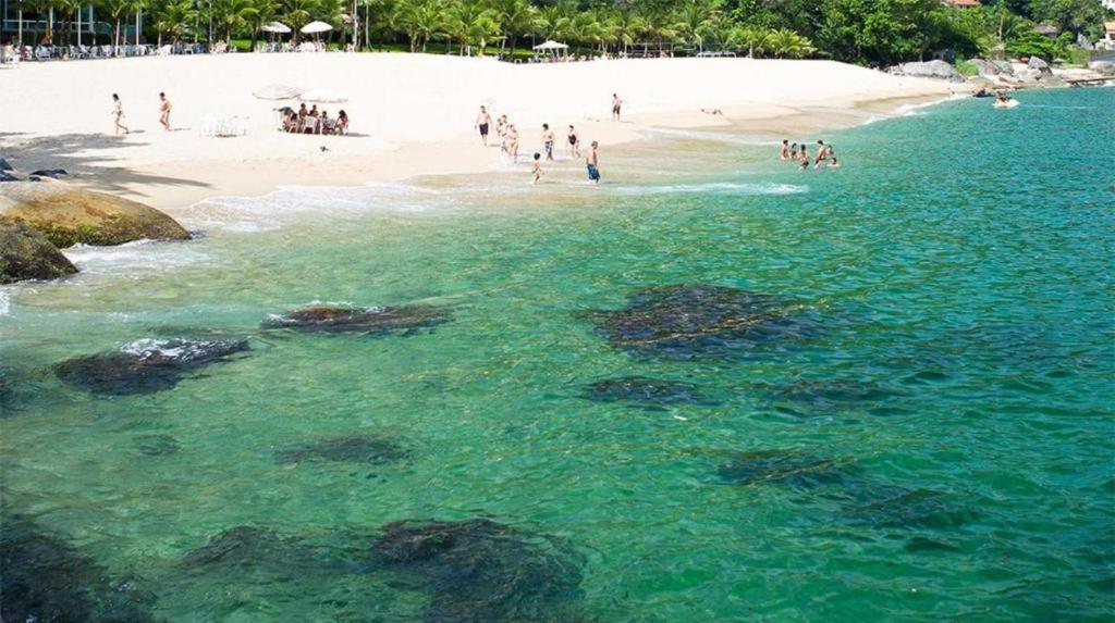 Ap Alecrim Porto Real Suites Com Tela De Protecao Praia Privativa Mangaratiba Bagian luar foto