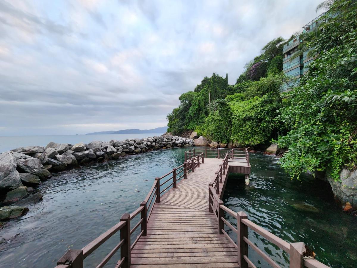 Ap Alecrim Porto Real Suites Com Tela De Protecao Praia Privativa Mangaratiba Bagian luar foto